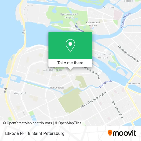 Школа № 18 map