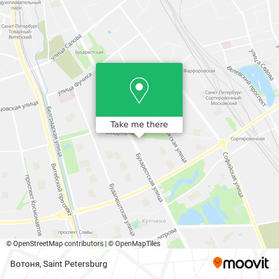 Вотоня map