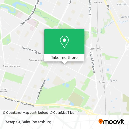 Ветеран map