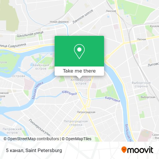 5 канал map