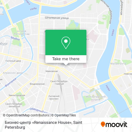 Бизнес-центр «Renaissance House» map