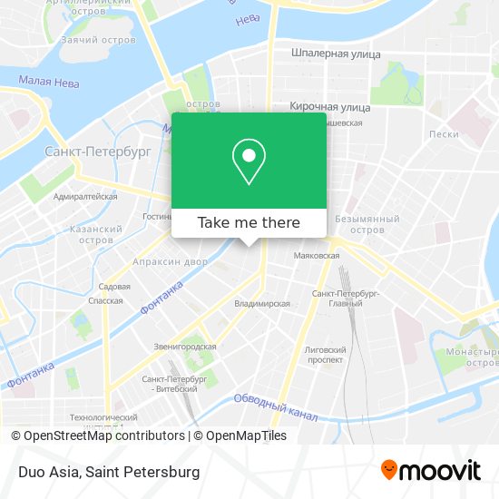 Duo Asia map