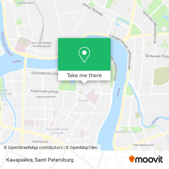 Канарейка map