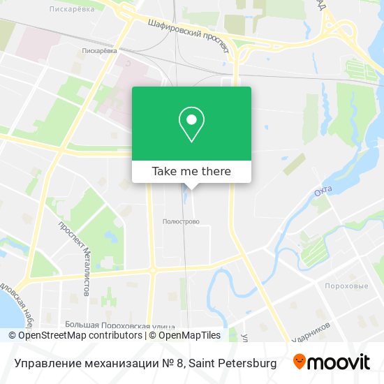 Управление механизации № 8 map