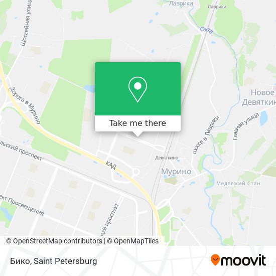 Бико map