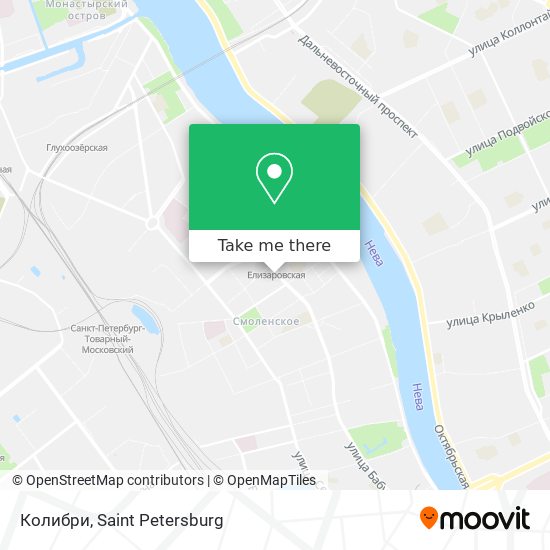 Колибри map