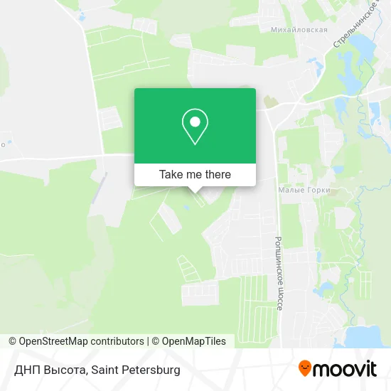 ДНП Высота map