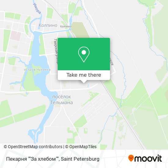 Пекарня ""За хлебом"" map