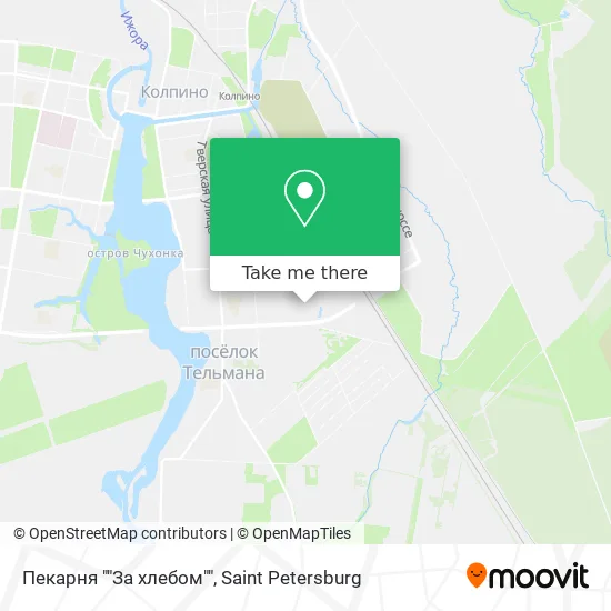 Пекарня ""За хлебом"" map