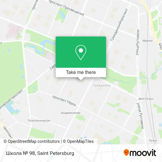 Школа № 98 map