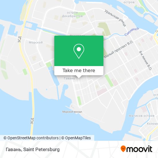 Гавань map