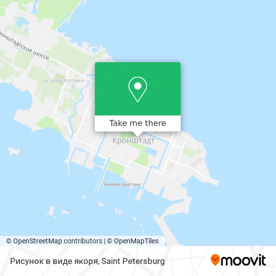 Рисунок в виде якоря map