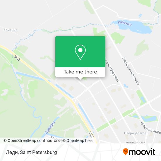 Леди map