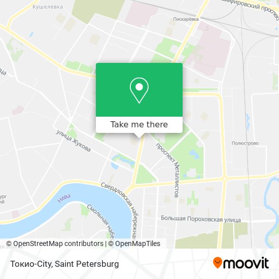 Токио-City map