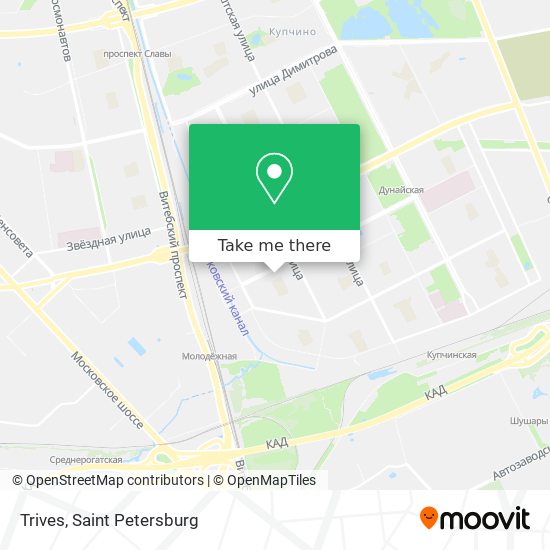 Trives map