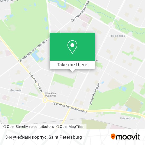 3-й учебный корпус map
