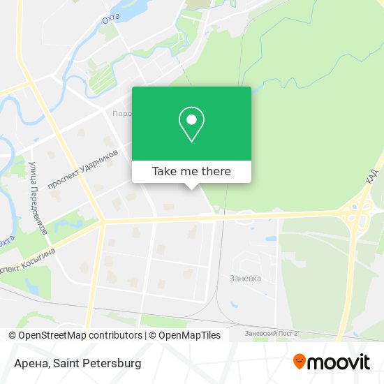 Арена map