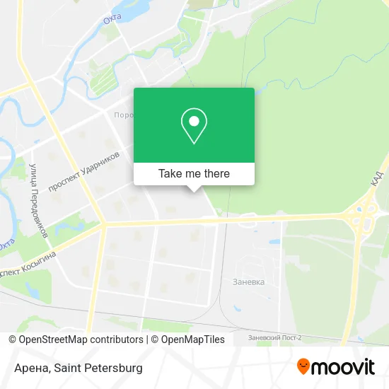 Арена map