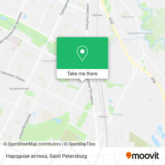 Народная аптека map
