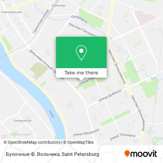 Булочные Ф. Вольчека map