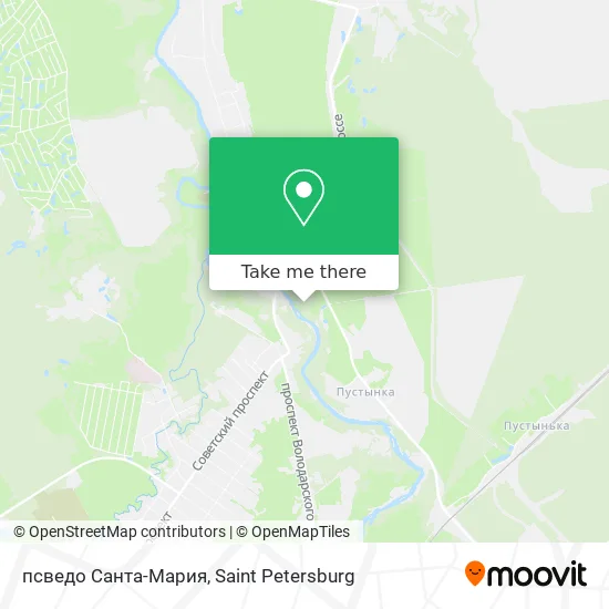 псведо Санта-Мария map