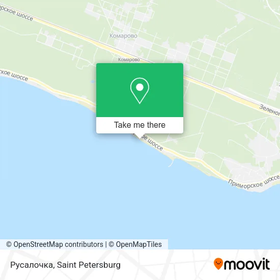 Русалочка map