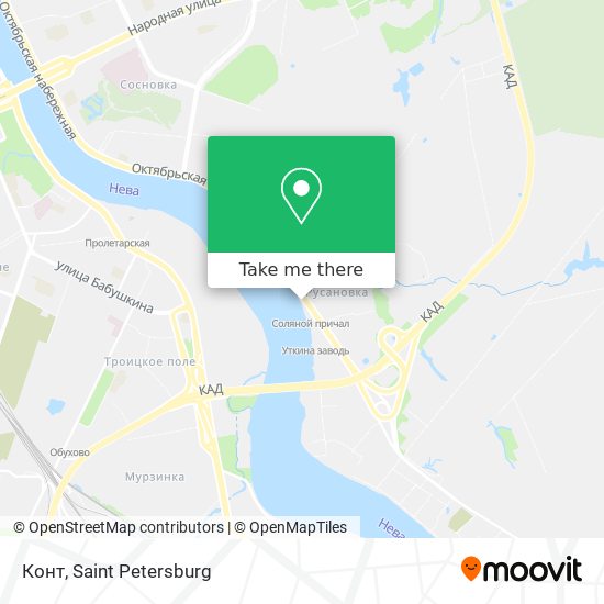 Конт map