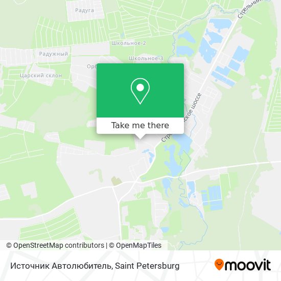 Источник Автолюбитель map