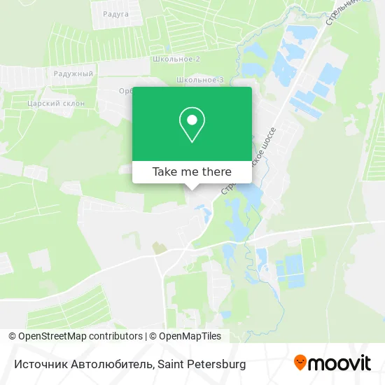 Источник Автолюбитель map