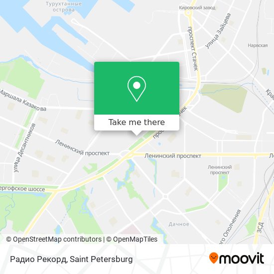 Радио Рекорд map