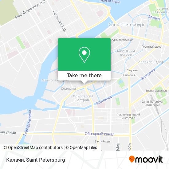 Калачи map