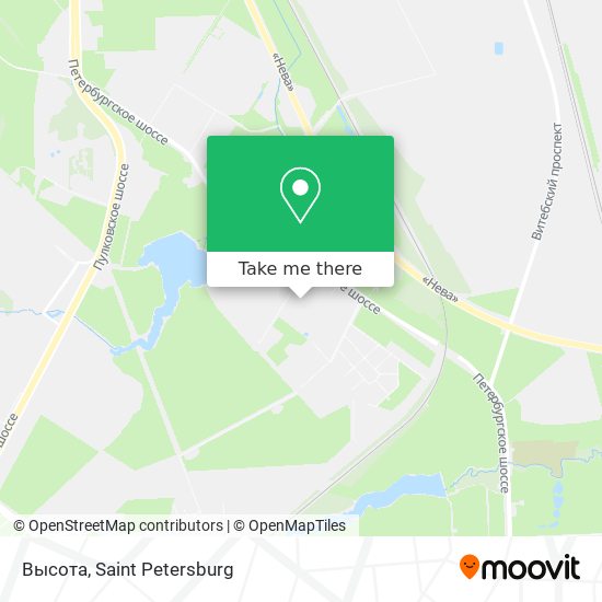 Высота map