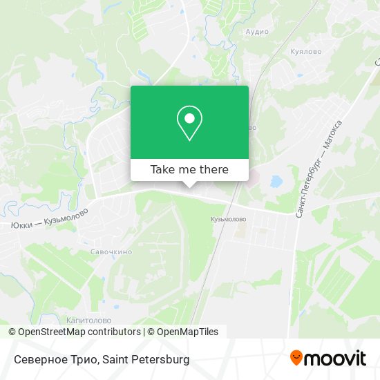Северное Трио map