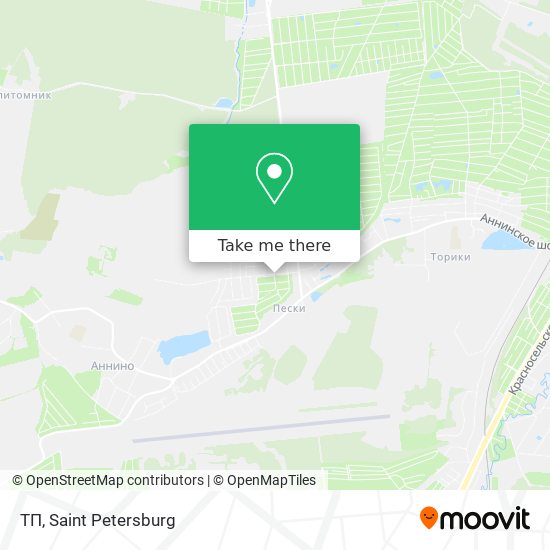 ТП map