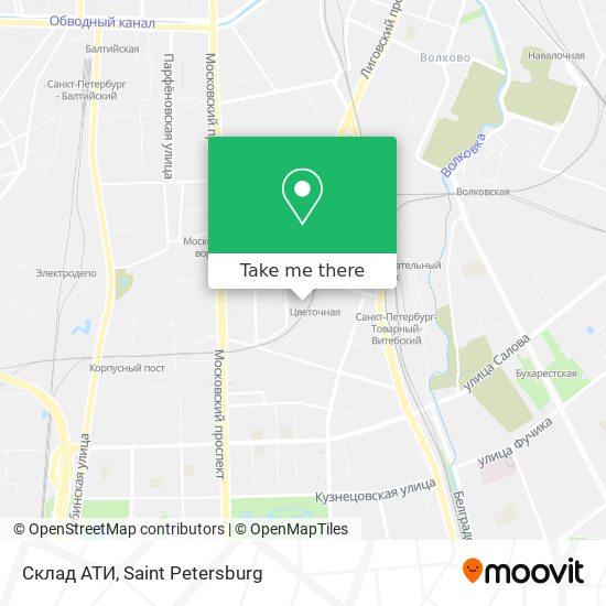 Склад АТИ map