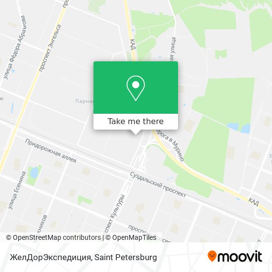 ЖелДорЭкспедиция map