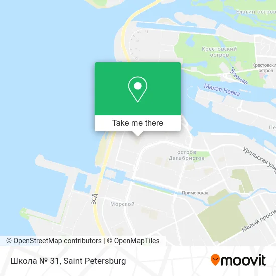 Школа № 31 map