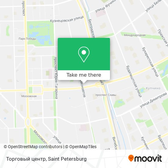Торговый центр map