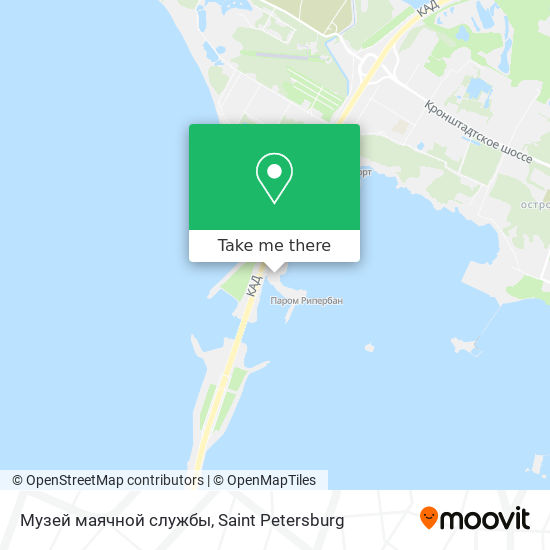 Музей маячной службы map