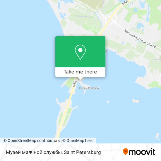 Музей маячной службы map