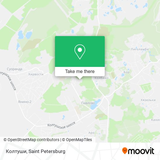 Колтуши map