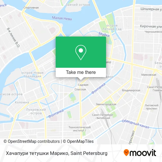Хачапури тетушки Марико map