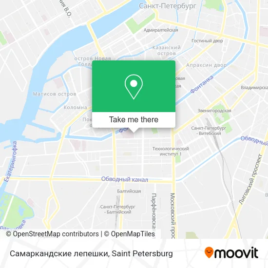 Самаркандские лепешки map