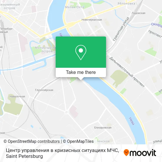 Центр управления в кризисных ситуациях МЧС map