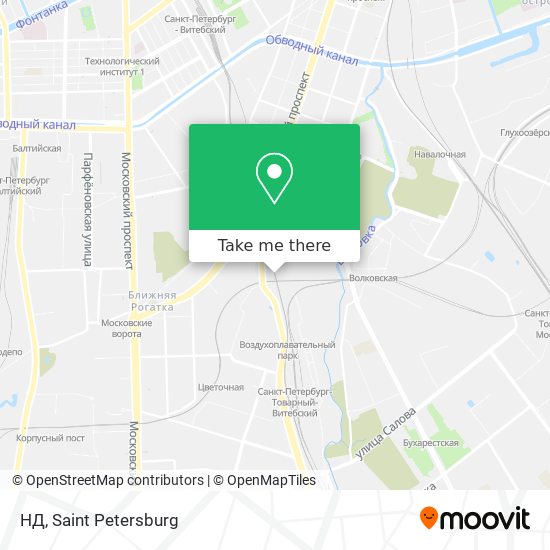 НД map