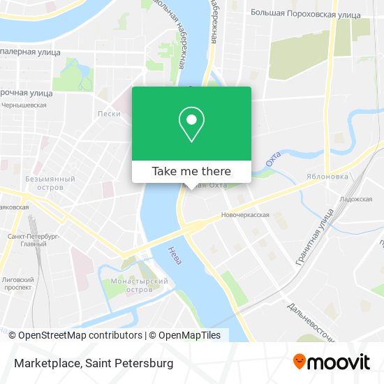 Marketplace map