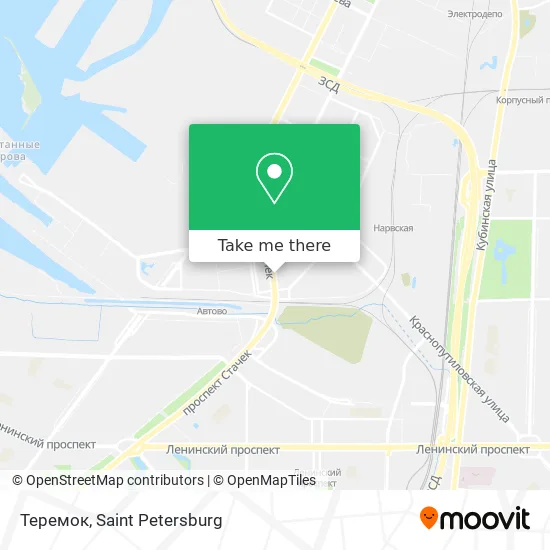 Теремок map