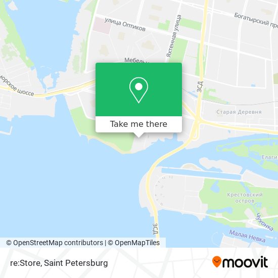 re:Store map