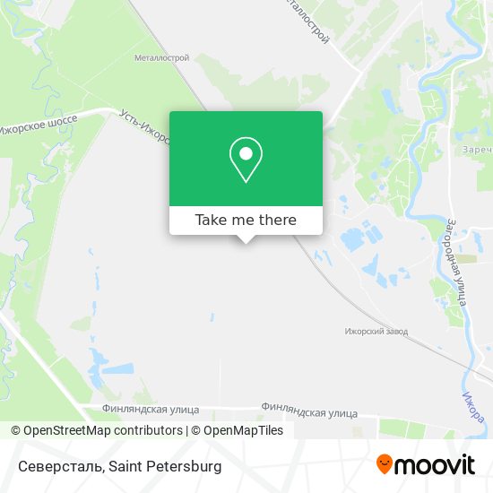 Северсталь map