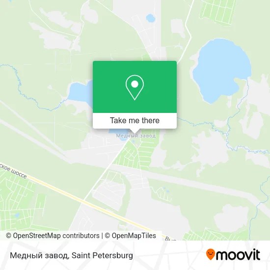 Медный завод map